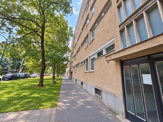 Bécsi körút, kétszobás, erkélyes lakás - 51 m2 - Tégla lakás