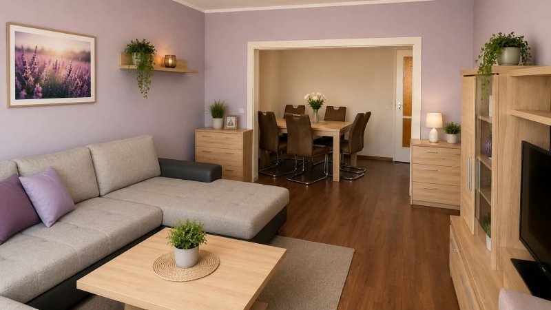 SZEGED, BIHARI UTCA PANELLAKÁS - 53 m2 - Panel lakás